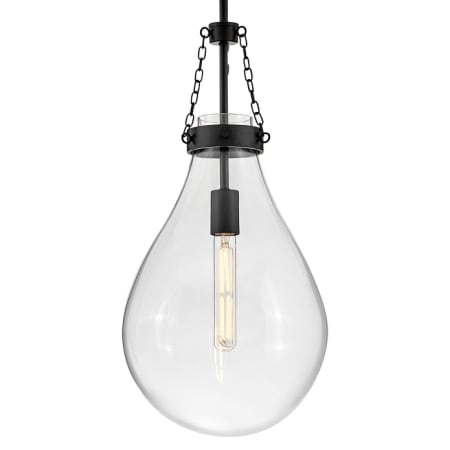 A large image of the Hinkley Lighting 46057 Black
