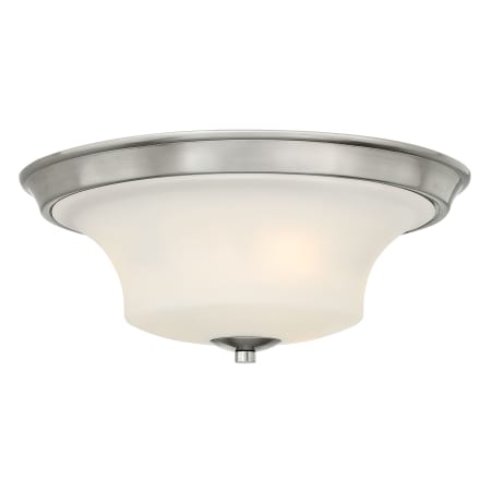 Hinkley Lighting 4631-LED A large image of the Hinkley Lighting 4631-LED Brushed Nickel