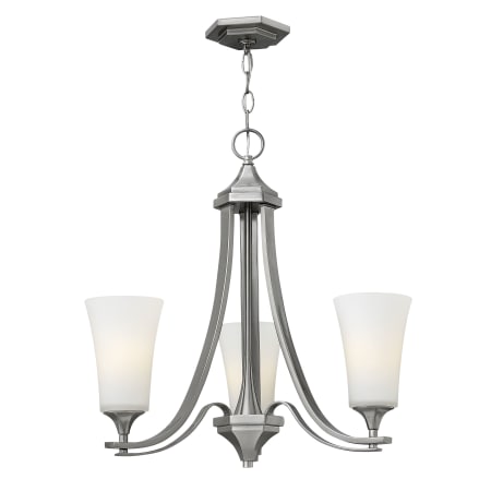 A large image of the Hinkley Lighting 4633 Brushed Nickel