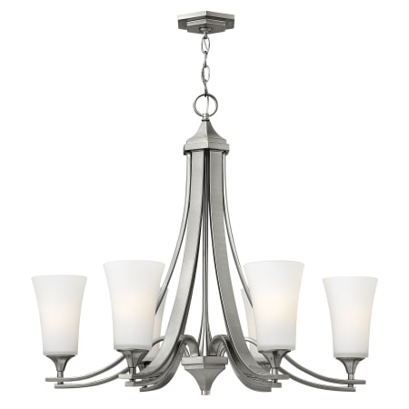 A large image of the Hinkley Lighting H4636 Brushed Nickel