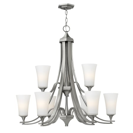 Hinkley Lighting H4638 A large image of the Hinkley Lighting H4638 Brushed Nickel