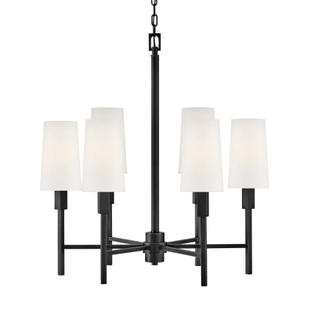 A large image of the Hinkley Lighting 46455 Black