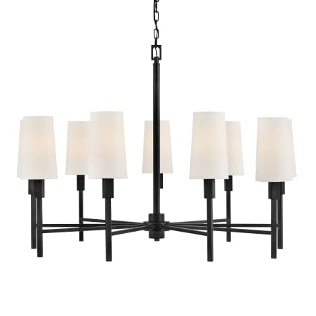 A large image of the Hinkley Lighting 46456 Black