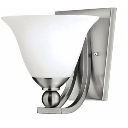A large image of the Hinkley Lighting 4650-LED2 Brushed Nickel