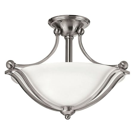 A large image of the Hinkley Lighting H4651 Brushed Nickel