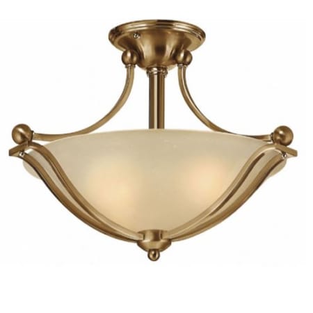 A large image of the Hinkley Lighting 4651-LED Brushed Bronze