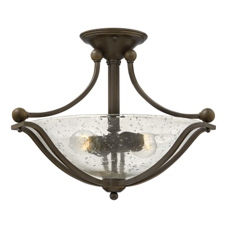 A large image of the Hinkley Lighting 4651 Olde Bronze / Clear