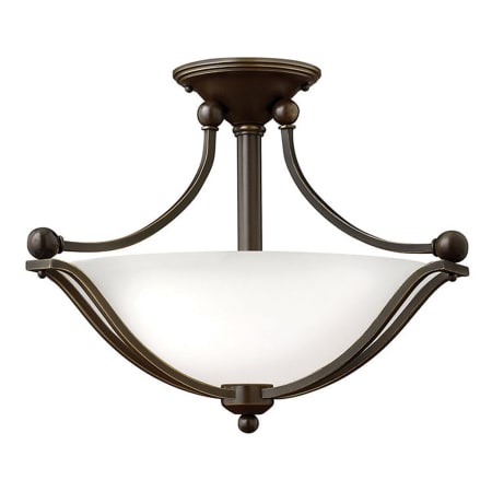 A large image of the Hinkley Lighting 4651-OPAL Olde Bronze