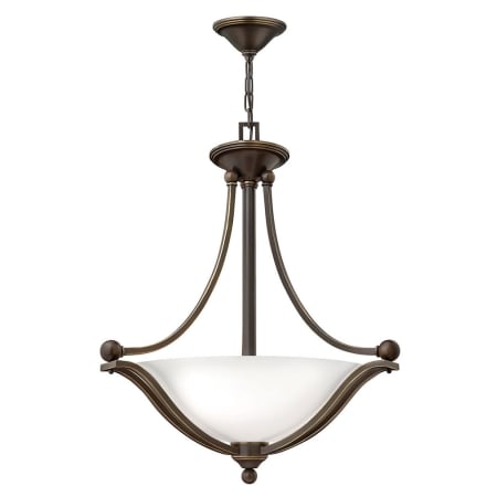 A large image of the Hinkley Lighting 4652-OPAL Olde Bronze