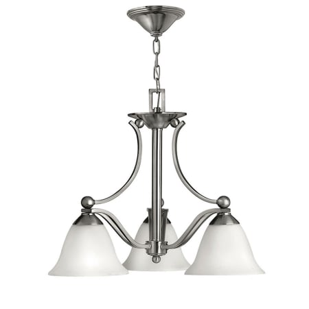 A large image of the Hinkley Lighting H4653 Brushed Nickel