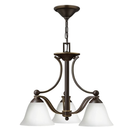 Hinkley Lighting 4653-OPAL A large image of the Hinkley Lighting 4653-OPAL Olde Bronze