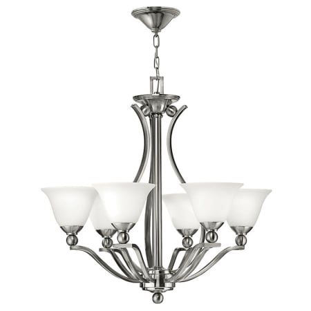 A large image of the Hinkley Lighting H4656 Brushed Nickel