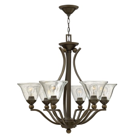 A large image of the Hinkley Lighting 4656 Olde Bronze / Clear