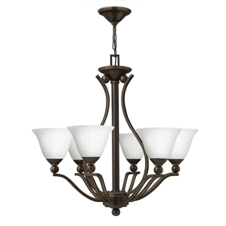 A large image of the Hinkley Lighting 4656-OPAL Olde Bronze