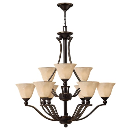 A large image of the Hinkley Lighting H4657 Olde Bronze
