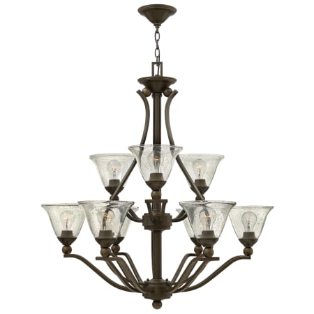 A large image of the Hinkley Lighting 4657 Olde Bronze / Clear