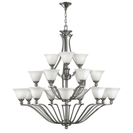 A large image of the Hinkley Lighting H4659 Brushed Nickel
