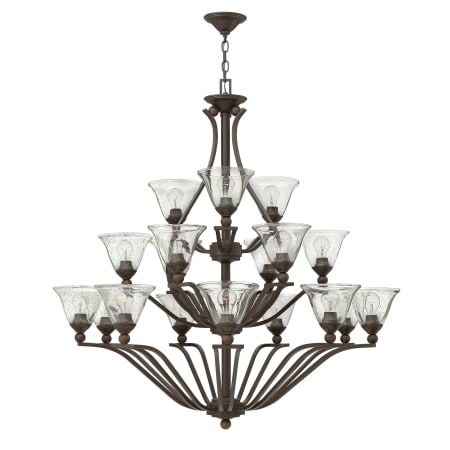 A large image of the Hinkley Lighting 4659-CL Olde Bronze