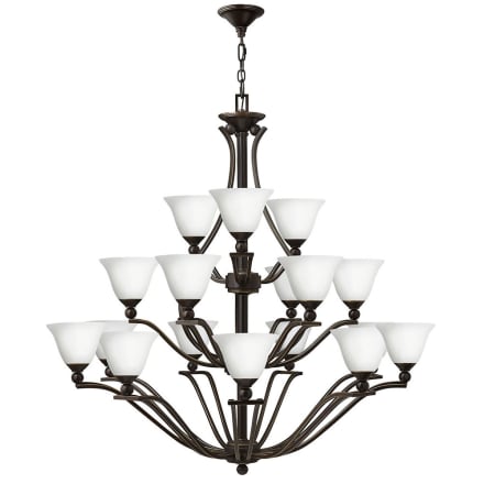 A large image of the Hinkley Lighting 4659-OPAL Olde Bronze