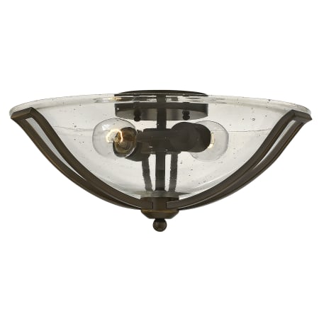 A large image of the Hinkley Lighting 4660 Olde Bronze / Clear