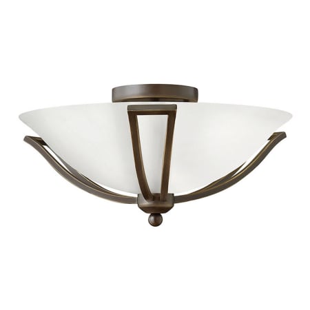 A large image of the Hinkley Lighting 4660-OPAL Olde Bronze