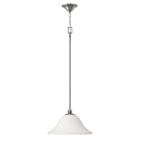 A large image of the Hinkley Lighting 4661-LED Brushed Nickel