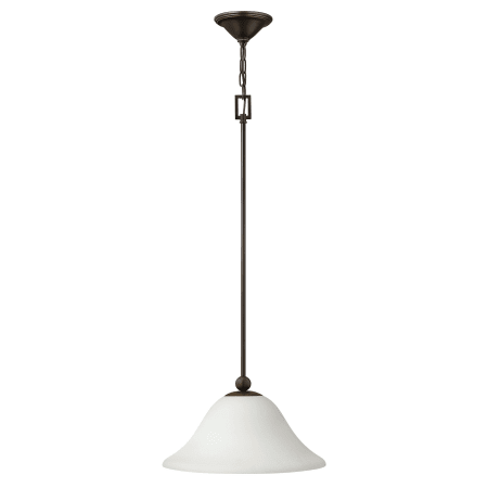 Hinkley Lighting 4661-OPAL A large image of the Hinkley Lighting 4661-OPAL Olde Bronze