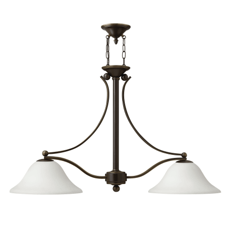 A large image of the Hinkley Lighting 4662-OPAL Olde Bronze