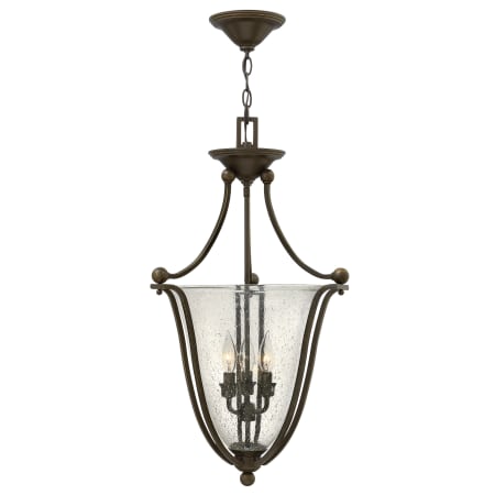 A large image of the Hinkley Lighting 4663 Olde Bronze / Clear