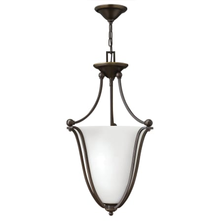 A large image of the Hinkley Lighting 4663-OPAL Olde Bronze