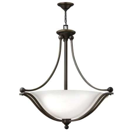 A large image of the Hinkley Lighting 4664-OPAL Olde Bronze