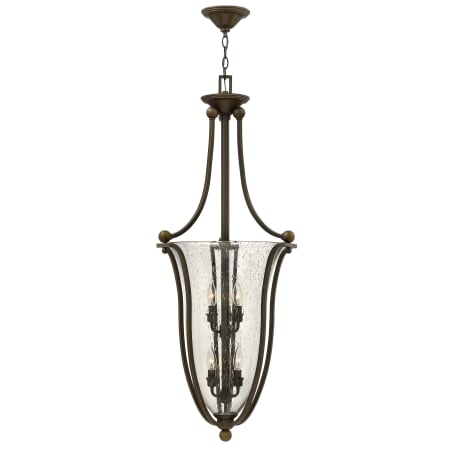 A large image of the Hinkley Lighting 4665 Olde Bronze / Clear