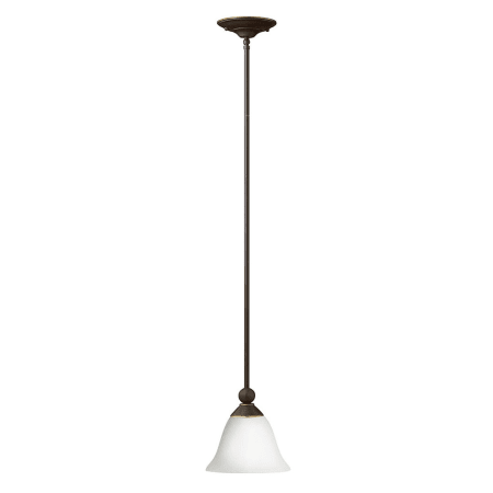 A large image of the Hinkley Lighting 4667-OPAL Olde Bronze