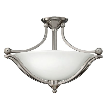 A large image of the Hinkley Lighting 4669 Brushed Nickel