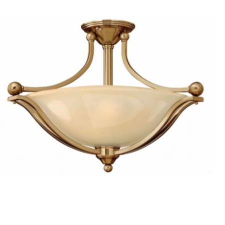 A large image of the Hinkley Lighting 4669-LED Brushed Bronze