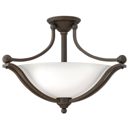 A large image of the Hinkley Lighting 4669-OPAL Olde Bronze