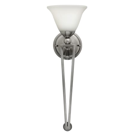 A large image of the Hinkley Lighting 4671 Brushed Nickel
