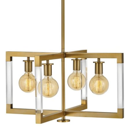 A large image of the Hinkley Lighting 4684 Lacquered Brass