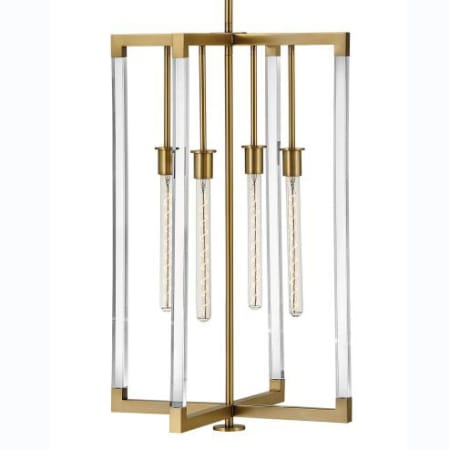 A large image of the Hinkley Lighting 4685 Lacquered Brass