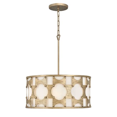 A large image of the Hinkley Lighting 4735 Burnished Gold