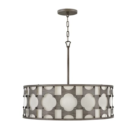 A large image of the Hinkley Lighting 4736 Weathered Bronze
