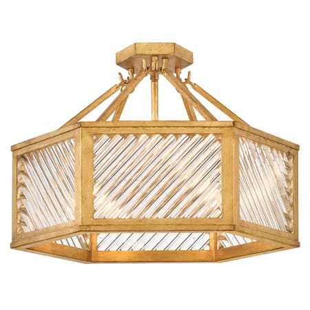 A large image of the Hinkley Lighting 47461 Distressed Brass