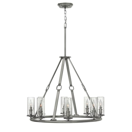 A large image of the Hinkley Lighting 4788 Polished Antique Nickel