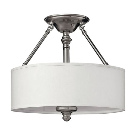 A large image of the Hinkley Lighting H4791 Brushed Nickel
