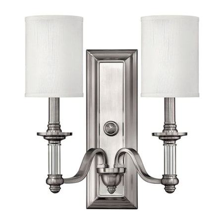 A large image of the Hinkley Lighting H4792 Brushed Nickel