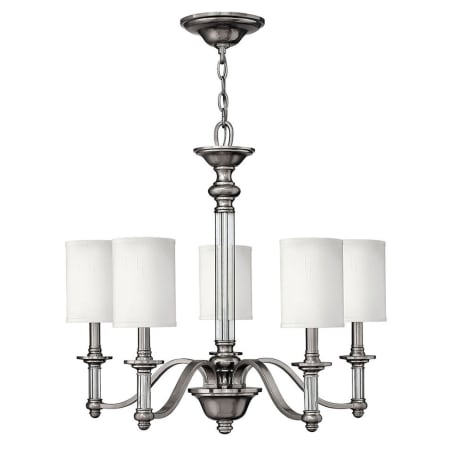 A large image of the Hinkley Lighting H4795 Brushed Nickel