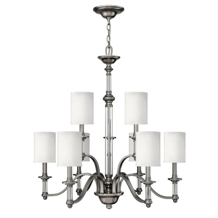 A large image of the Hinkley Lighting 4798 Brushed Nickel