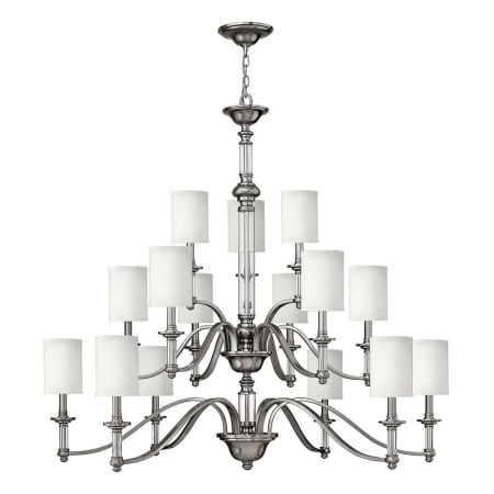 A large image of the Hinkley Lighting 4799 Brushed Nickel