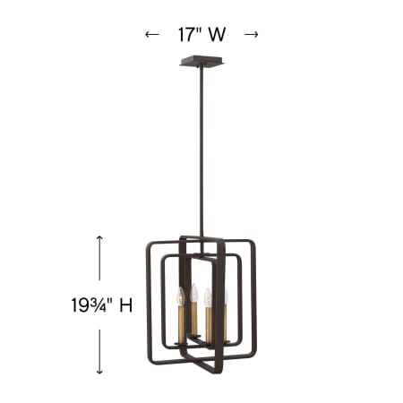 A large image of the Hinkley Lighting 4814KZ Alternate Image