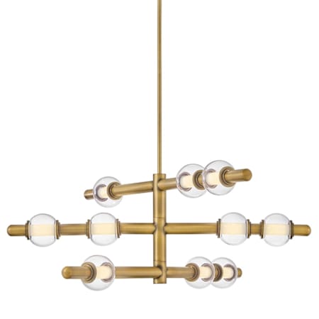 A large image of the Hinkley Lighting 48335 Lacquered Brass